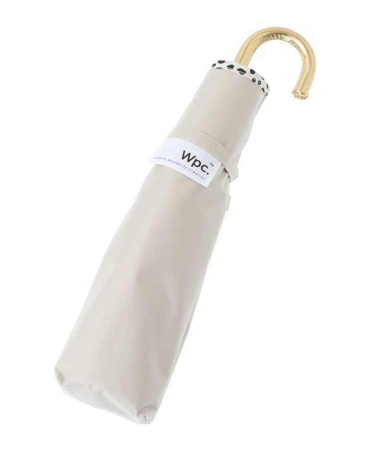 YECCA VECCA「【晴雨兼用】Wpc.遮光アニマルパイピング ミニ日傘」|傘|