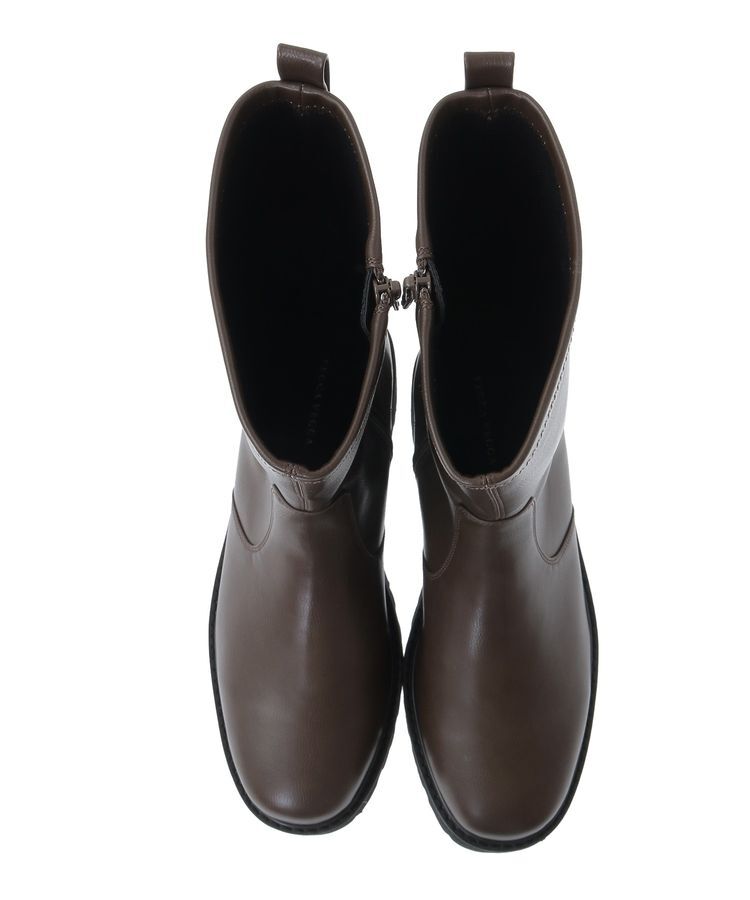 YECCA VECCA「トラックソールブーツ」|ショートブーツ|