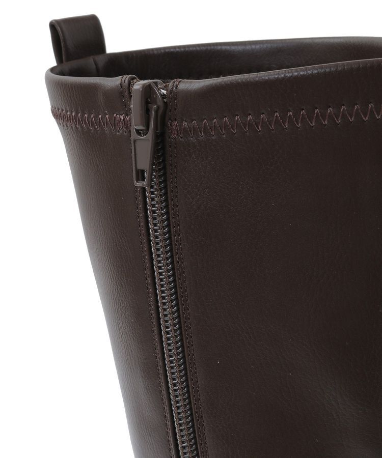 YECCA VECCA「トラックソールブーツ」|ショートブーツ|