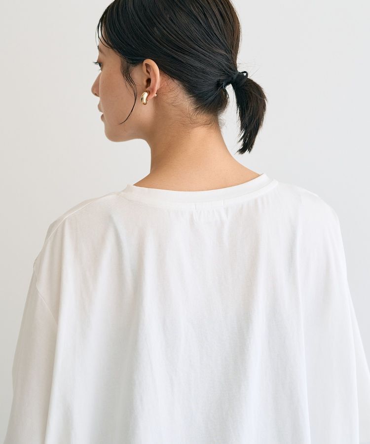 Editt by YECCA VECCA「素材MIXカットプルオーバー」|Tシャツ・カットソー|