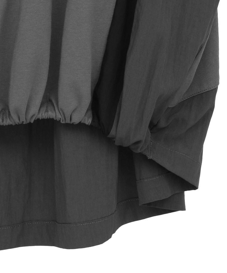 Editt by YECCA VECCA「素材MIXカットプルオーバー」|Tシャツ・カットソー|