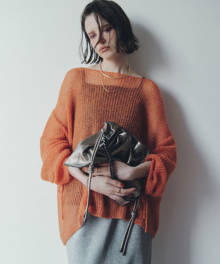 YECCA VECCA「2連メタルチョーカー」|ネックレス|