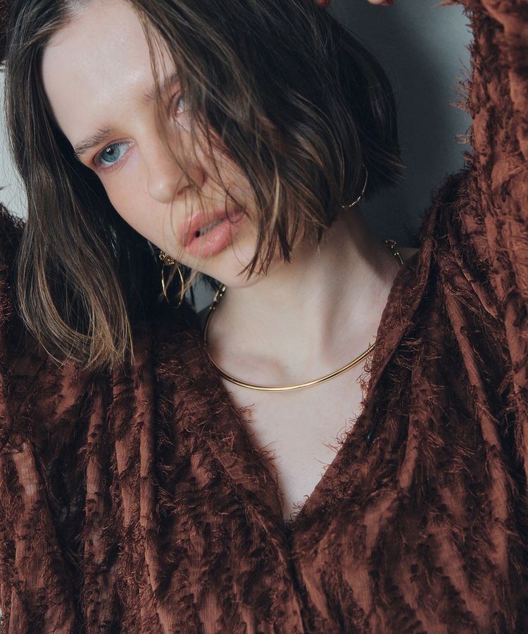 YECCA VECCA「チェーンMIXチョーカー」|ネックレス|