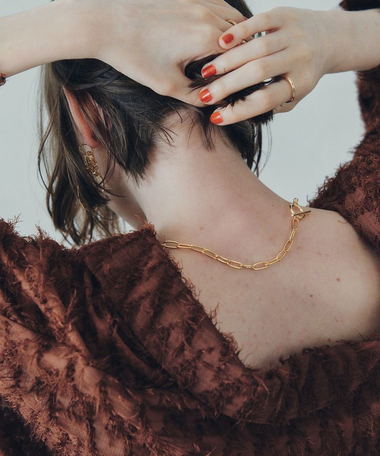 YECCA VECCA「チェーンMIXチョーカー」|ネックレス|