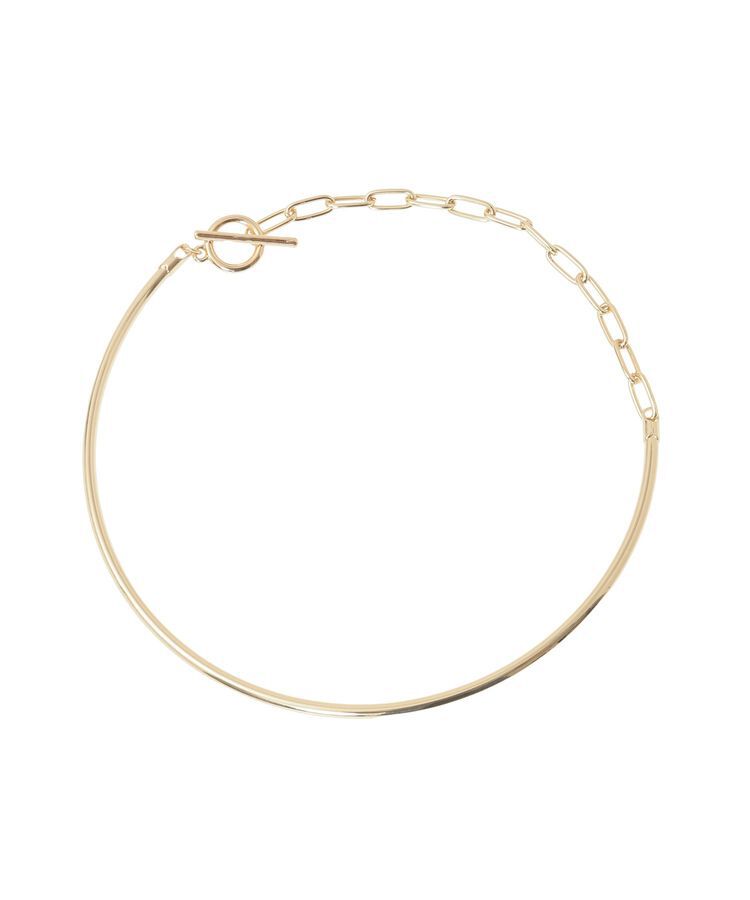 YECCA VECCA「チェーンMIXチョーカー」|ネックレス|