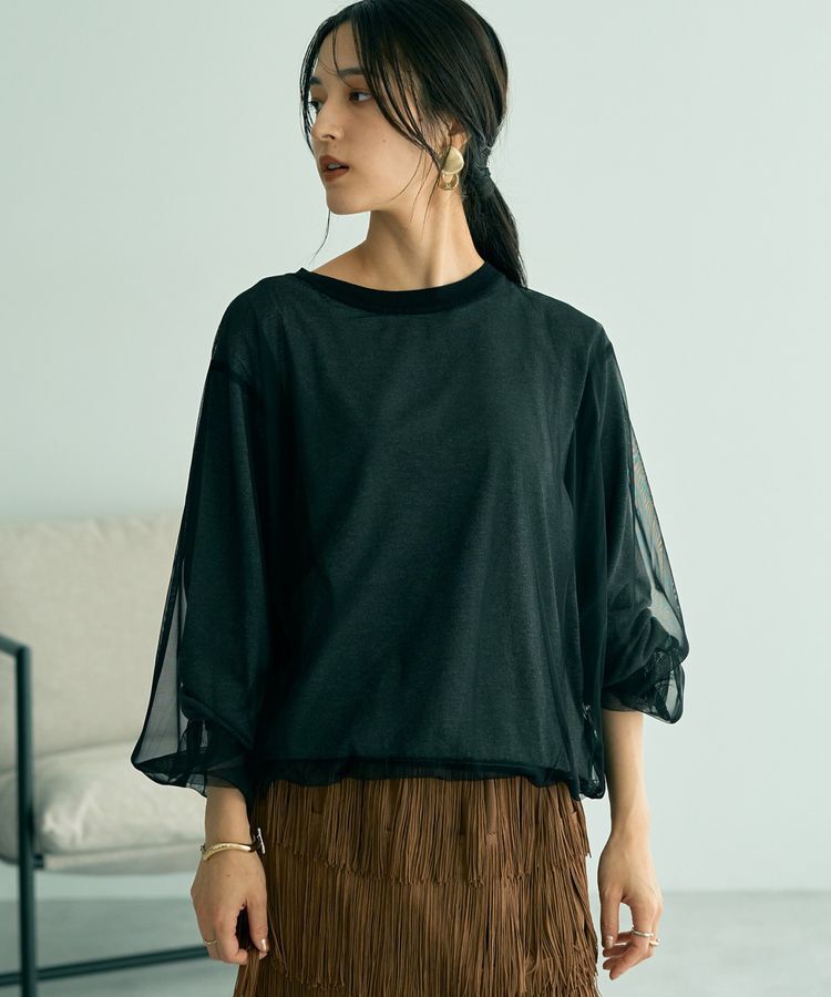 YECCA VECCA「オーバーチュールニット」|ニット・セーター|Gray