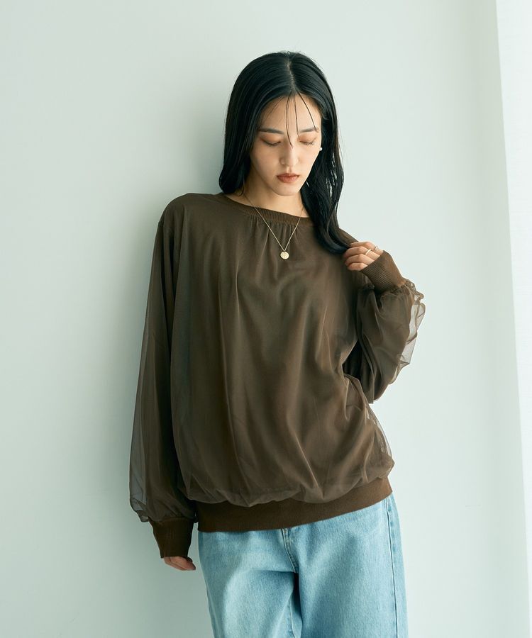 YECCA VECCA「オーバーチュールニット」|ニット・セーター|