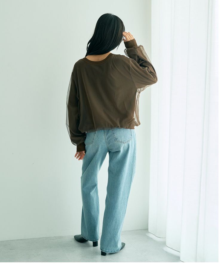 YECCA VECCA「オーバーチュールニット」|ニット・セーター|