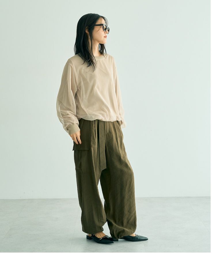 YECCA VECCA「オーバーチュールニット」|ニット・セーター|