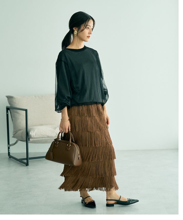 YECCA VECCA「オーバーチュールニット」|ニット・セーター|