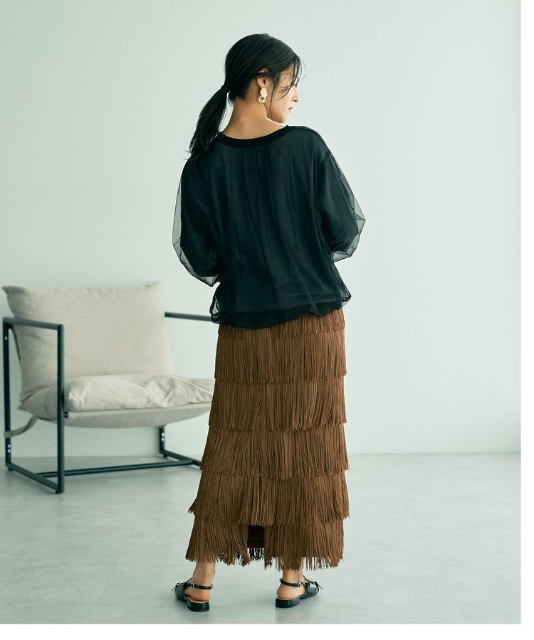 YECCA VECCA「オーバーチュールニット」|ニット・セーター|