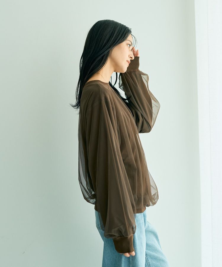 YECCA VECCA「オーバーチュールニット」|ニット・セーター|