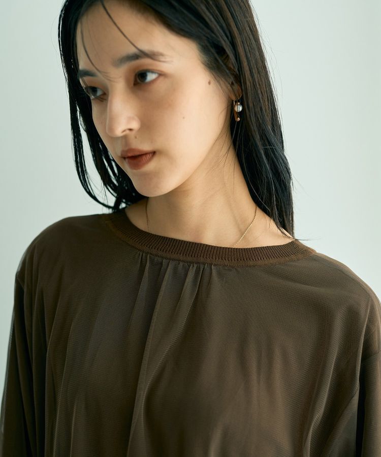 YECCA VECCA「オーバーチュールニット」|ニット・セーター|