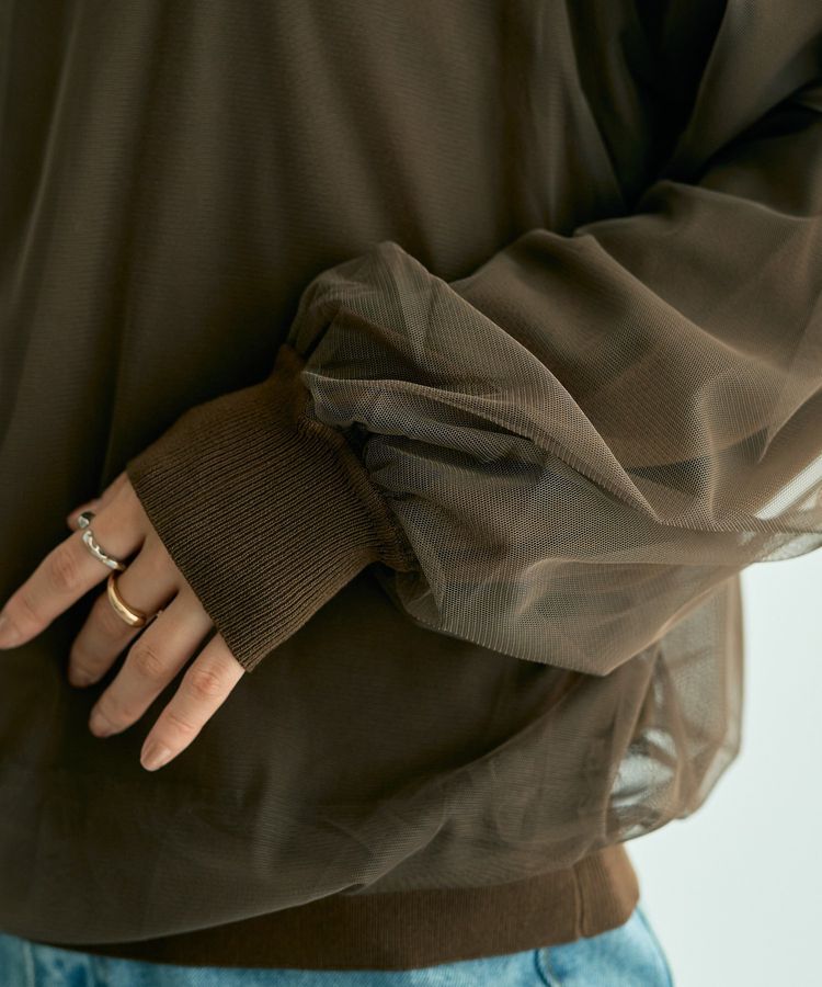 YECCA VECCA「オーバーチュールニット」|ニット・セーター|