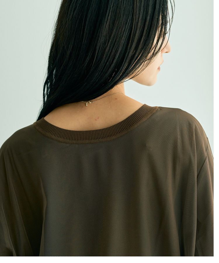 YECCA VECCA「オーバーチュールニット」|ニット・セーター|