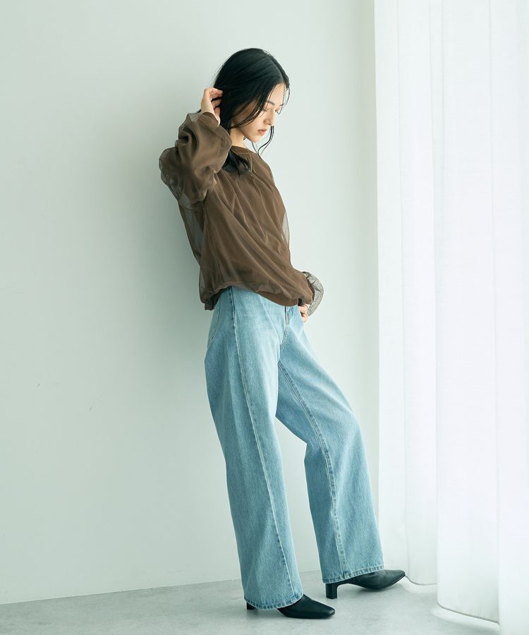 YECCA VECCA「オーバーチュールニット」|ニット・セーター|