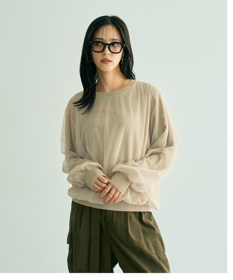 YECCA VECCA「オーバーチュールニット」|ニット・セーター|