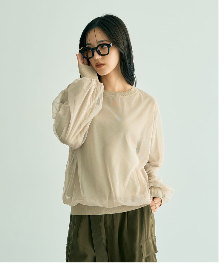 YECCA VECCA「オーバーチュールニット」|ニット・セーター|