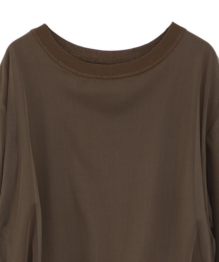 YECCA VECCA「オーバーチュールニット」|ニット・セーター|