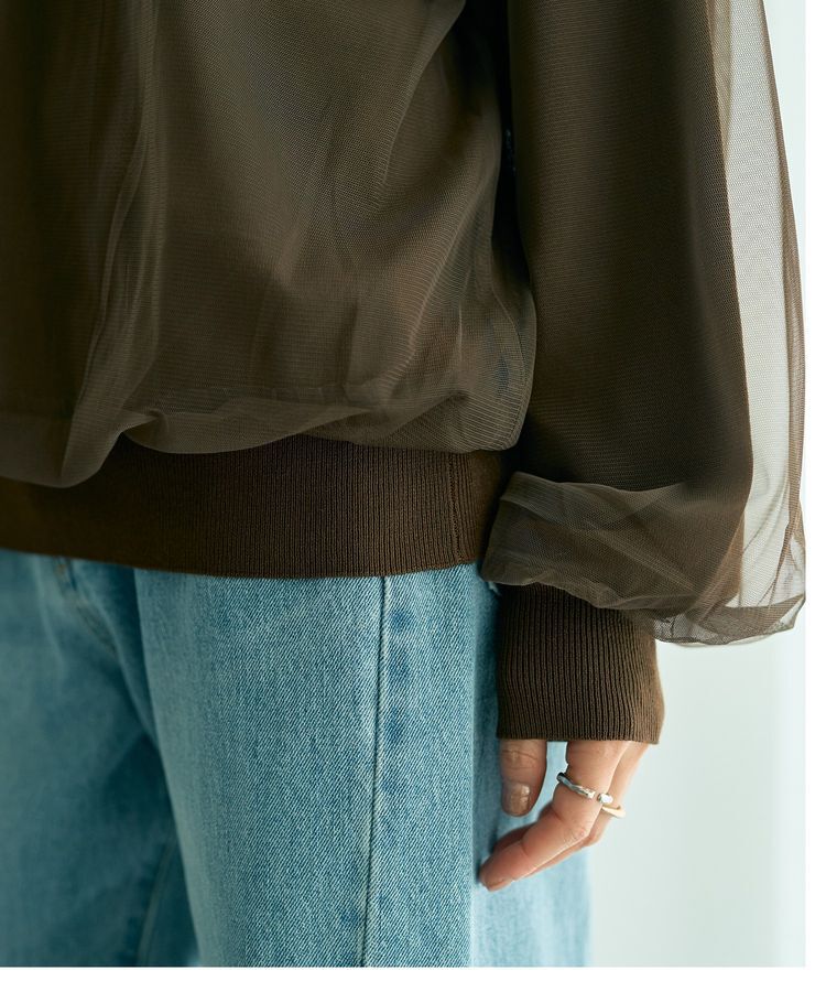 YECCA VECCA「オーバーチュールニット」|ニット・セーター|