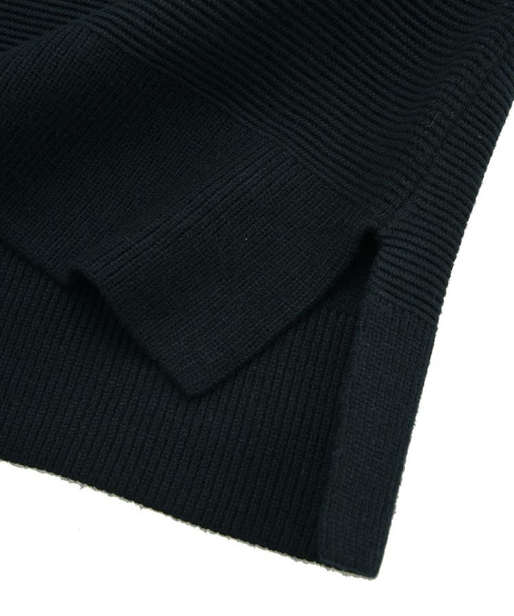 YECCA VECCA「釦デザイン配色ニット」|ニット・セーター|