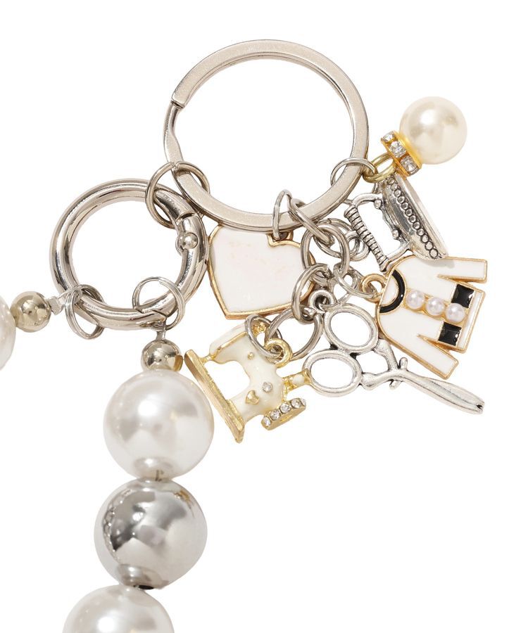 YECCA VECCA「パール&times;エナメルチャーム」|その他|