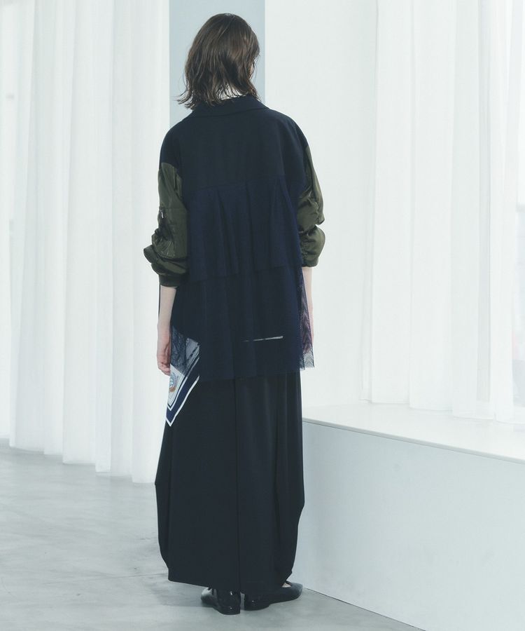 Editt by YECCA VECCA「異素材MIXテーラードジャケット」|テーラードジャケット|