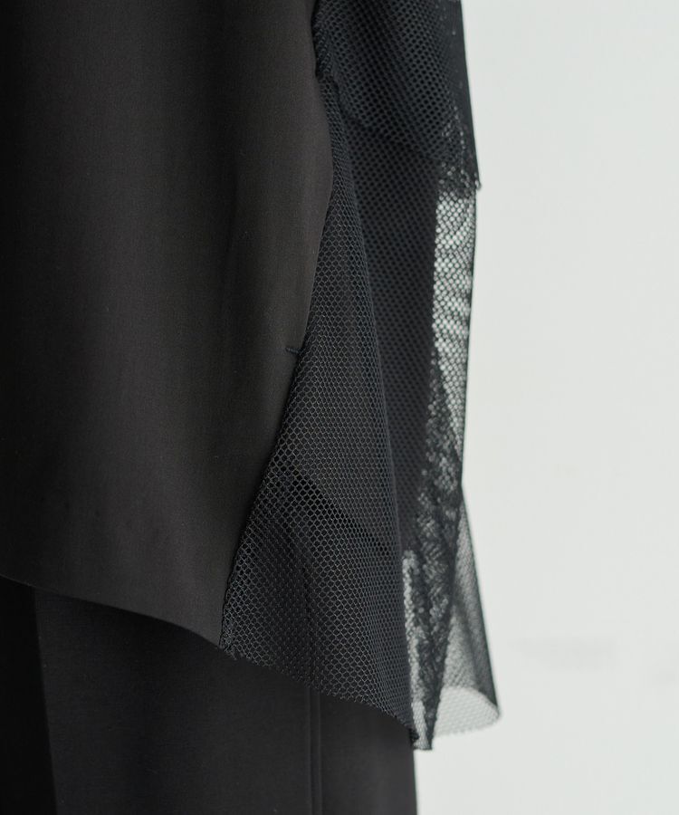 Editt by YECCA VECCA「異素材MIXテーラードジャケット」|テーラードジャケット|