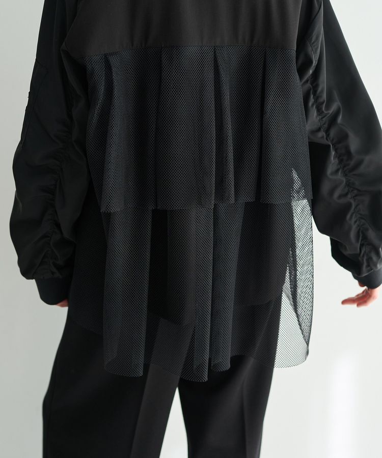 Editt by YECCA VECCA「異素材MIXテーラードジャケット」|テーラードジャケット|