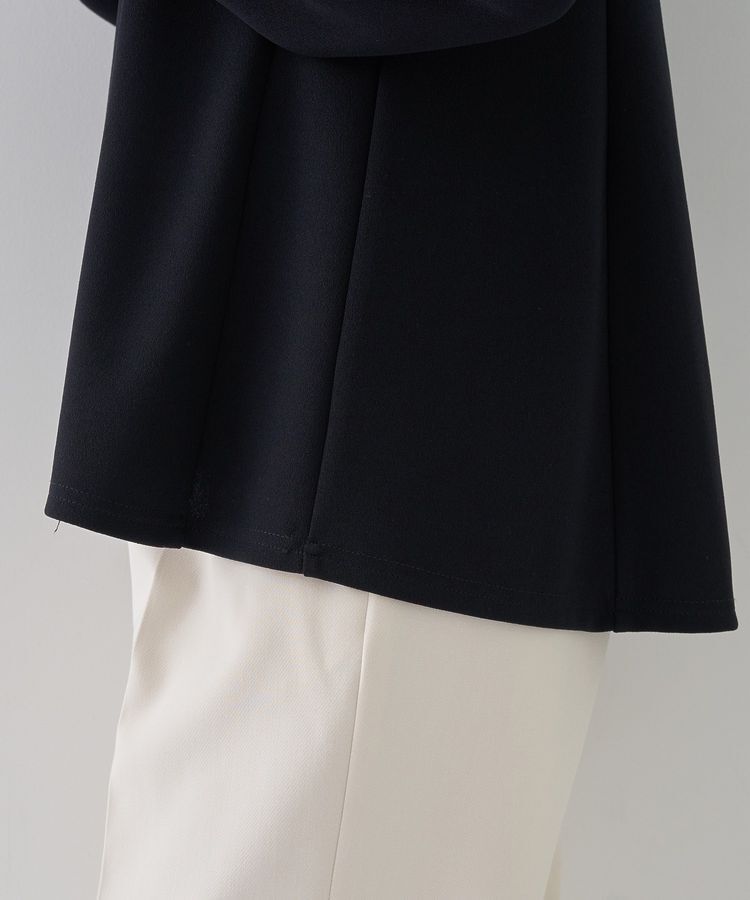 YECCA VECCA「2wayレース襟ブラウス」|シャツ・ブラウス|