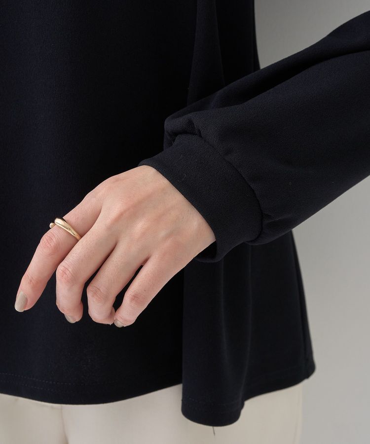 YECCA VECCA「2wayレース襟ブラウス」|シャツ・ブラウス|