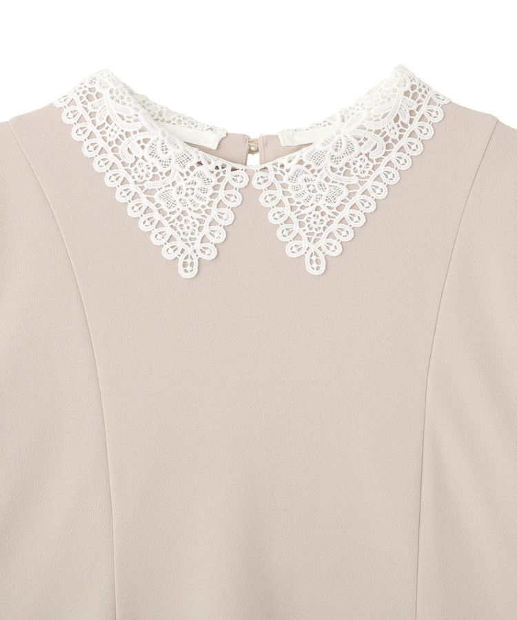 YECCA VECCA「2wayレース襟ブラウス」|シャツ・ブラウス|