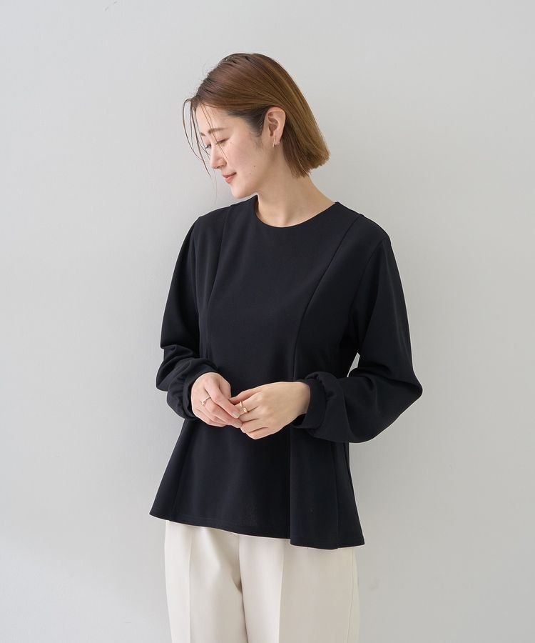 YECCA VECCA「2wayレース襟ブラウス」|シャツ・ブラウス|