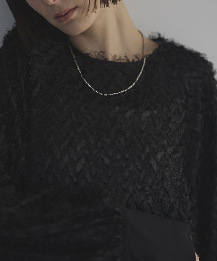 GARAGE OF GOOD CLOTHING「スクエアビーズネックレス」|ネックレス|