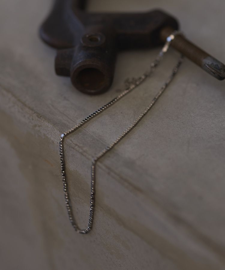 GARAGE OF GOOD CLOTHING「スクエアビーズネックレス」|ネックレス|