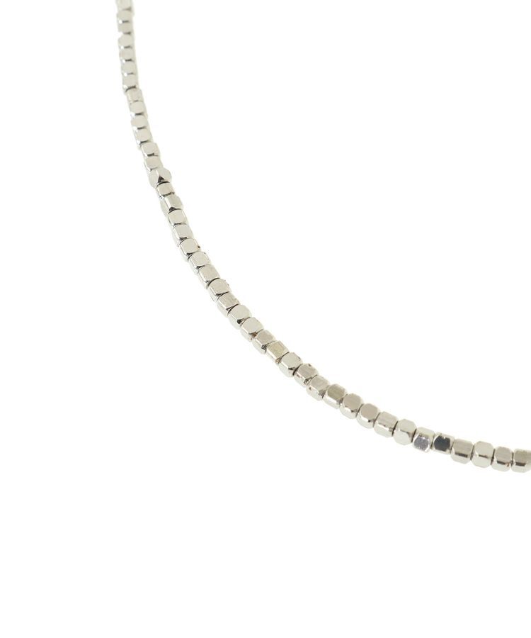 GARAGE OF GOOD CLOTHING「スクエアビーズネックレス」|ネックレス|