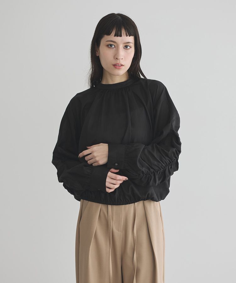 GARAGE OF GOOD CLOTHING「バックシャーリングプルオーバー」|シャツ・ブラウス|