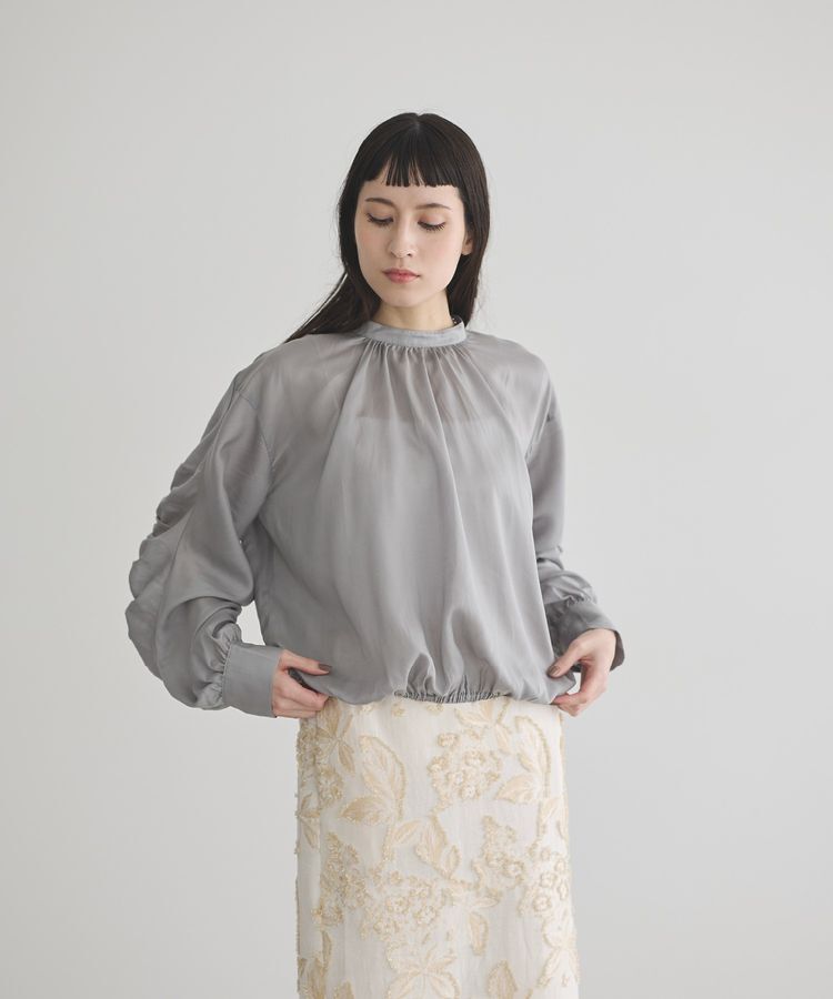 GARAGE OF GOOD CLOTHING「バックシャーリングプルオーバー」|シャツ・ブラウス|