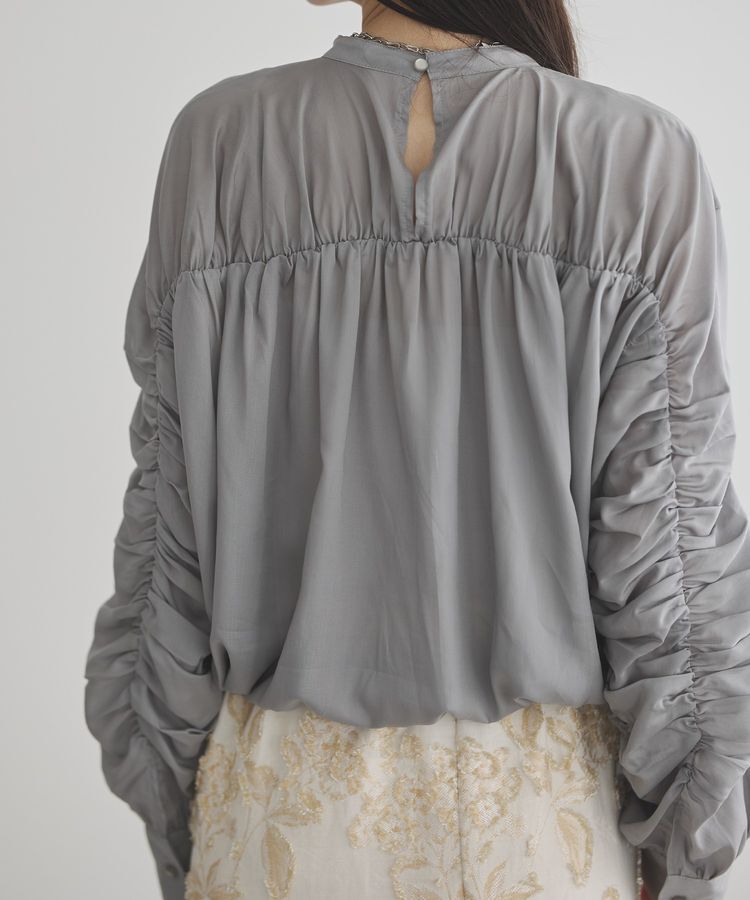 GARAGE OF GOOD CLOTHING「バックシャーリングプルオーバー」|シャツ・ブラウス|