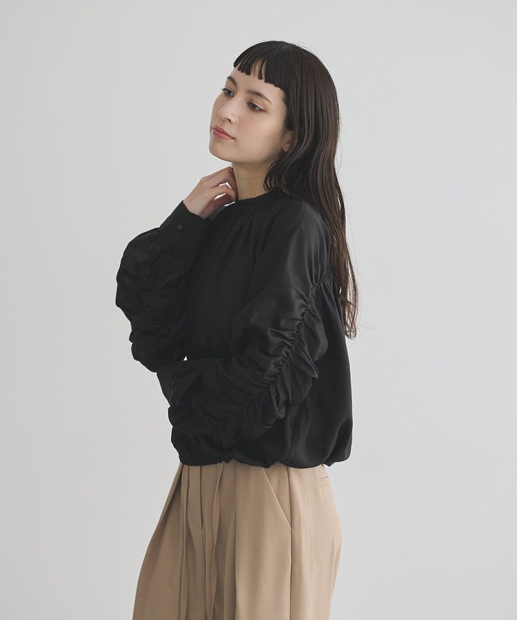 GARAGE OF GOOD CLOTHING「バックシャーリングプルオーバー」|シャツ・ブラウス|