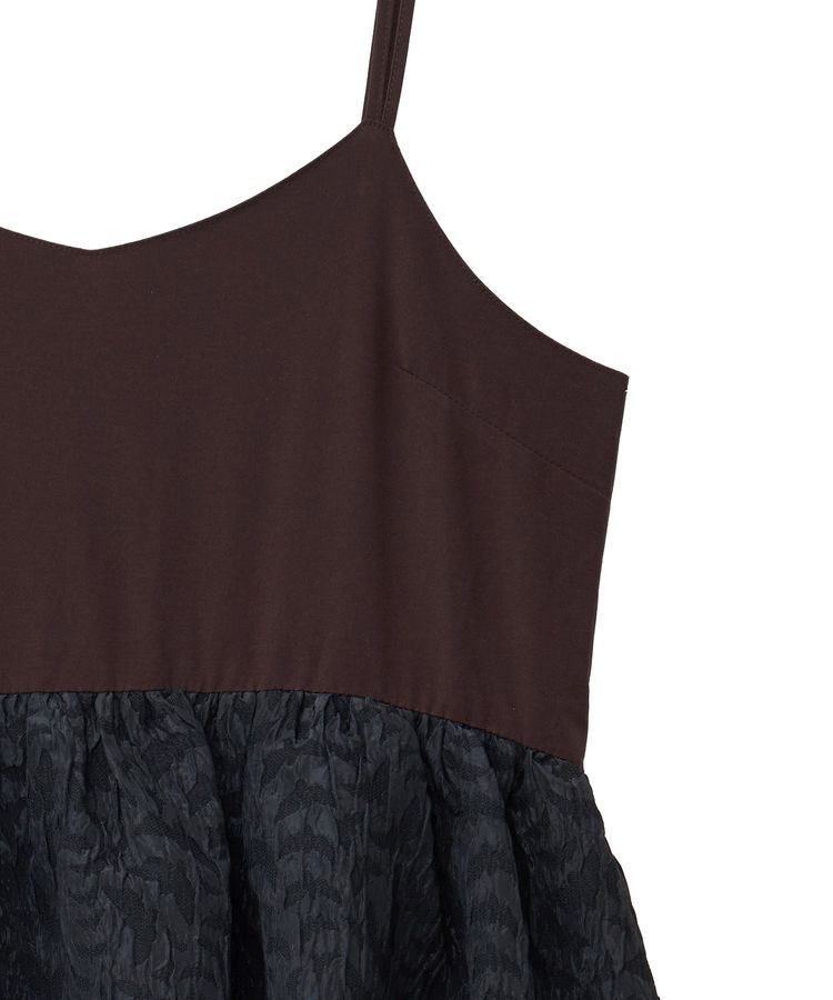 GARAGE OF GOOD CLOTHING「バルーンレイヤードワンピース」|ワンピース|