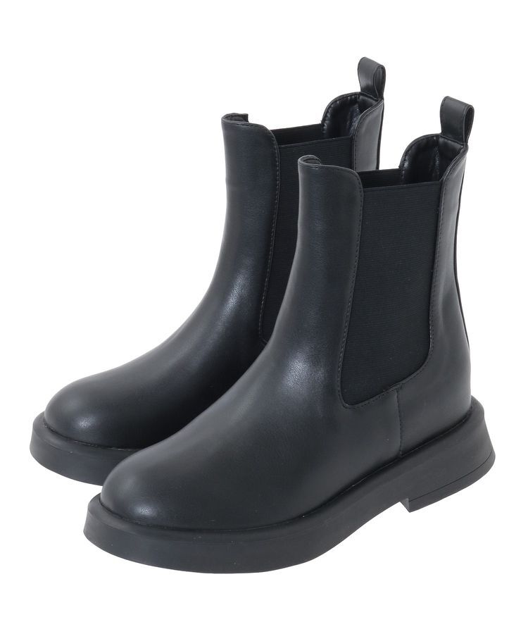 GARAGE OF GOOD CLOTHING「インヒールサイドゴアブーツ」|ショートブーツ|