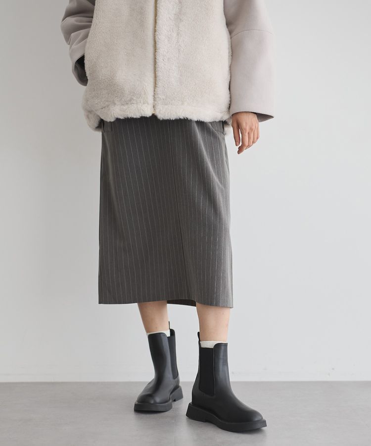 GARAGE OF GOOD CLOTHING「インヒールサイドゴアブーツ」|ショートブーツ|