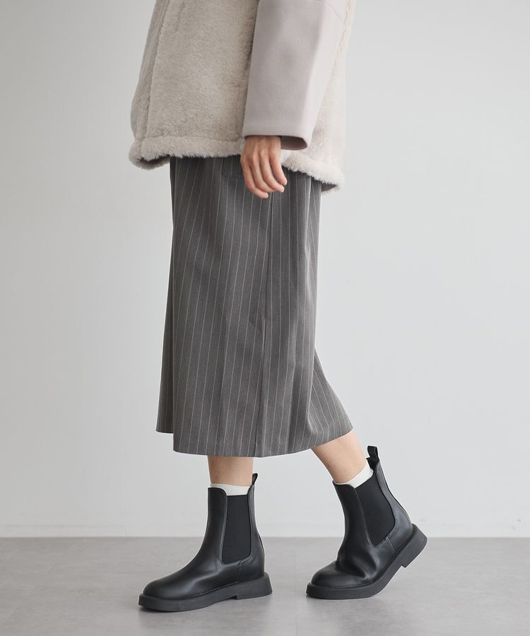 GARAGE OF GOOD CLOTHING「インヒールサイドゴアブーツ」|ショートブーツ|