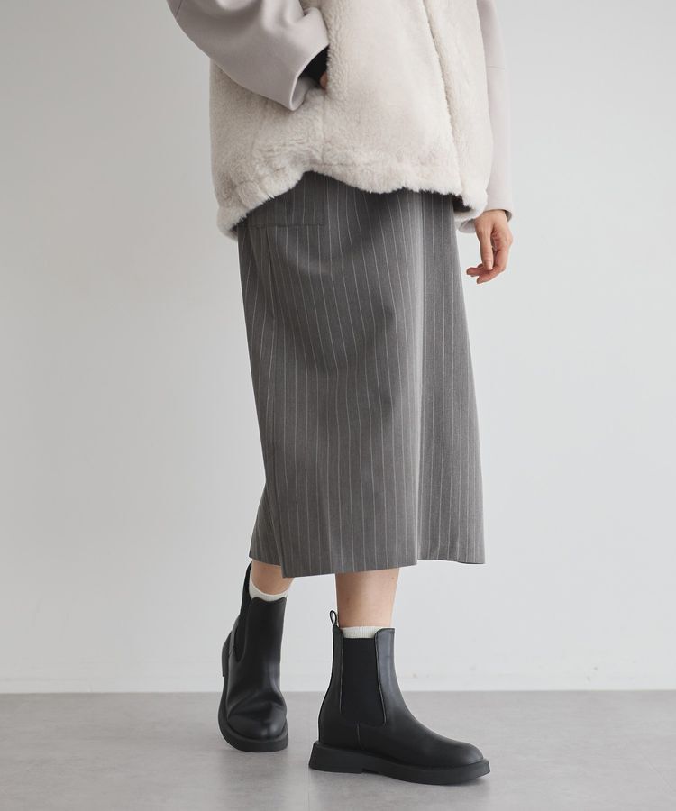 GARAGE OF GOOD CLOTHING「インヒールサイドゴアブーツ」|ショートブーツ|