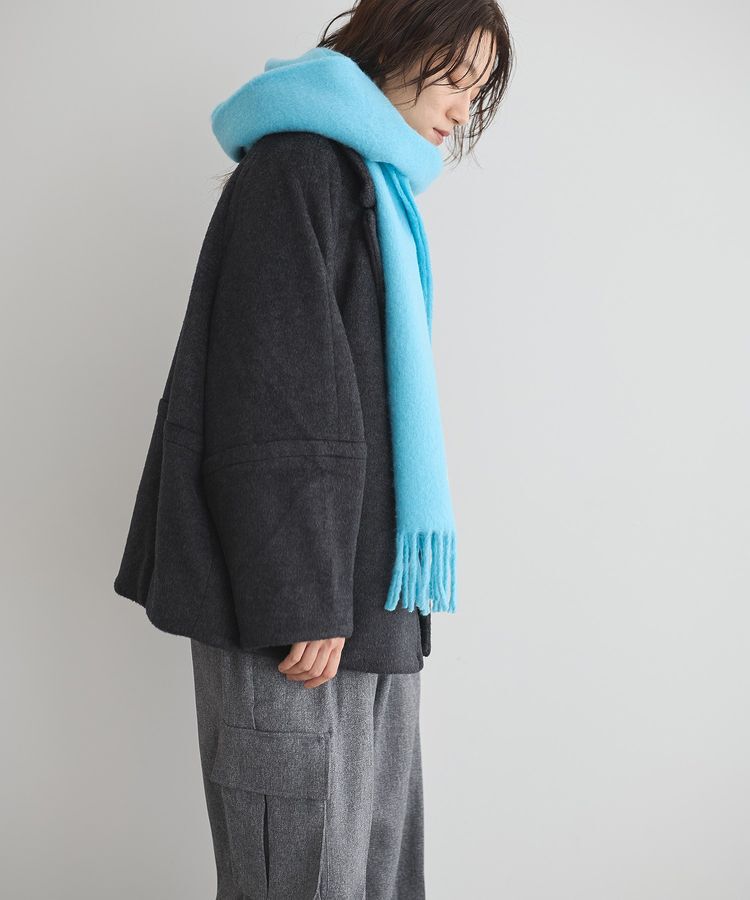 GARAGE OF GOOD CLOTHING「ループヤーンカラーストール」|ストール|