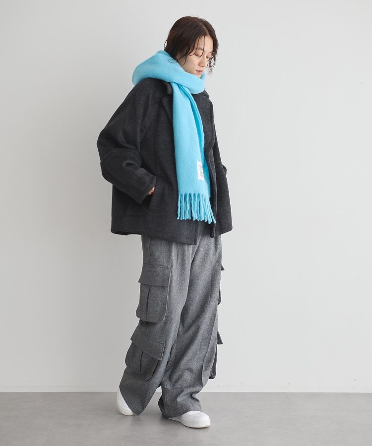 GARAGE OF GOOD CLOTHING「ループヤーンカラーストール」|ストール|