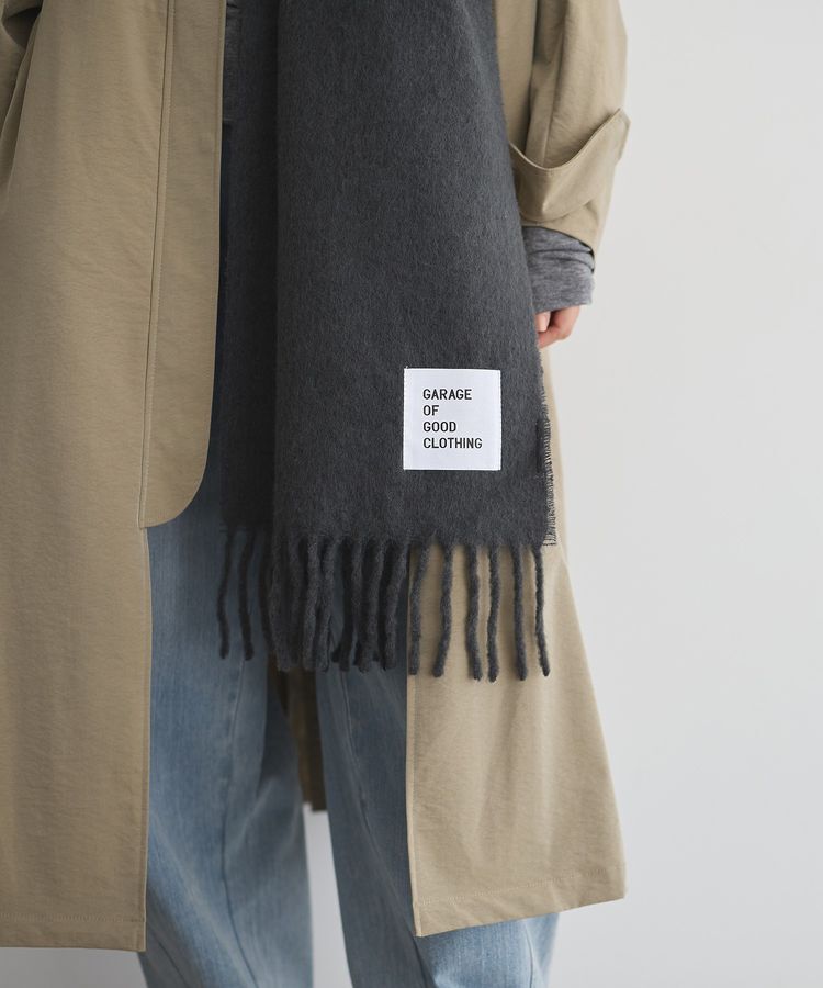 GARAGE OF GOOD CLOTHING「ループヤーンカラーストール」|ストール|