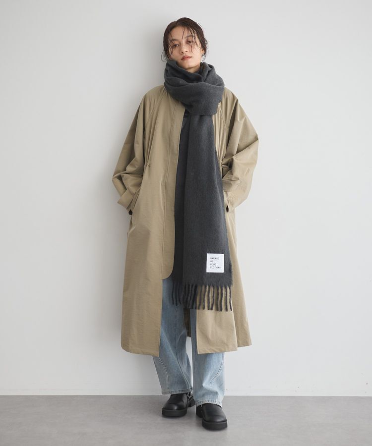 GARAGE OF GOOD CLOTHING「ループヤーンカラーストール」|ストール|
