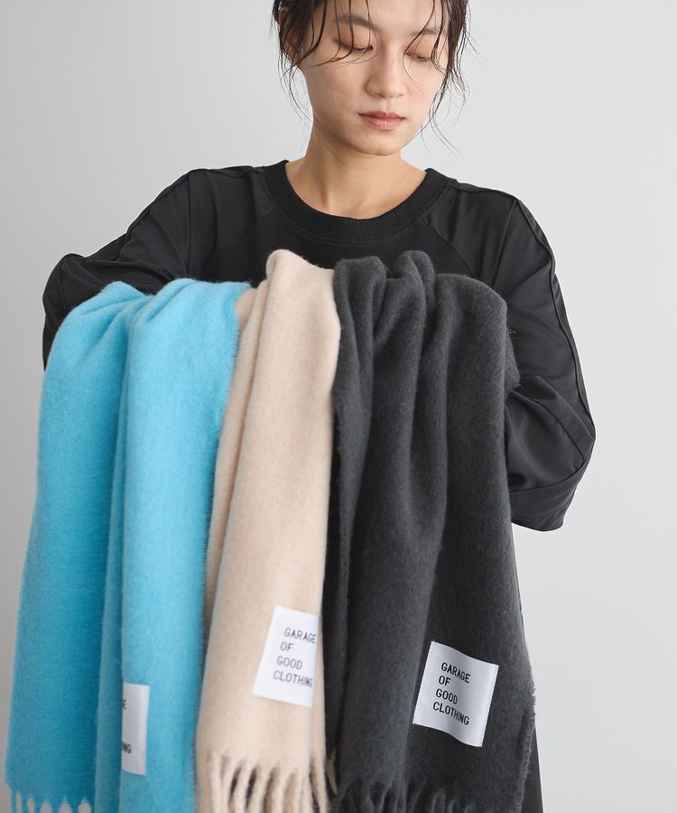 GARAGE OF GOOD CLOTHING「ループヤーンカラーストール」|ストール|